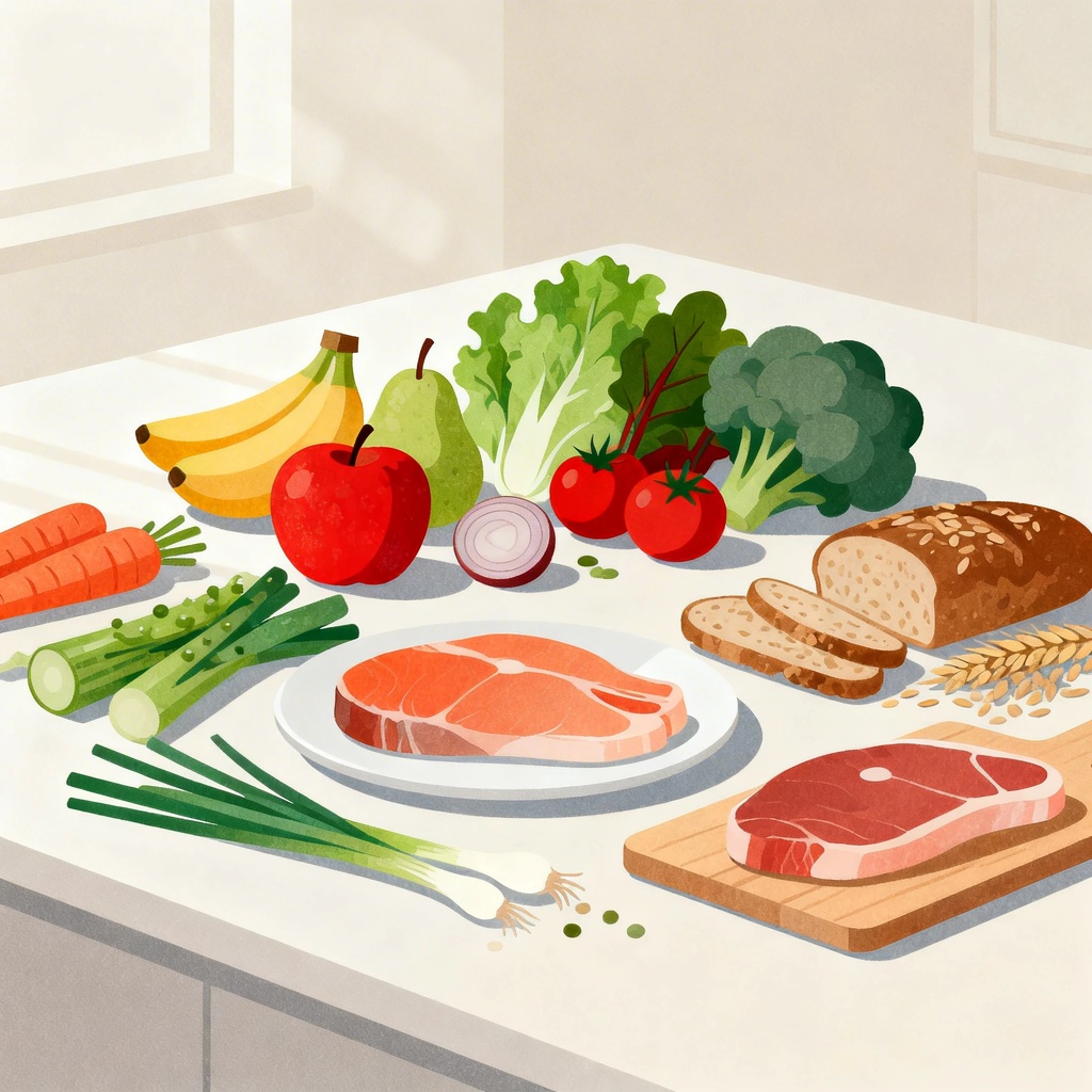 Alimentos esenciales para una dieta equilibrada